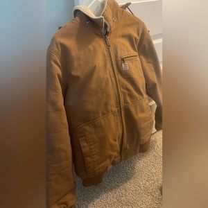 Sherpa lined carhartt